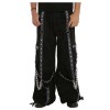 Men Gothic Pant Baggy Bondage Trouser Cyber Punk Short Punk | Cargo Trousers